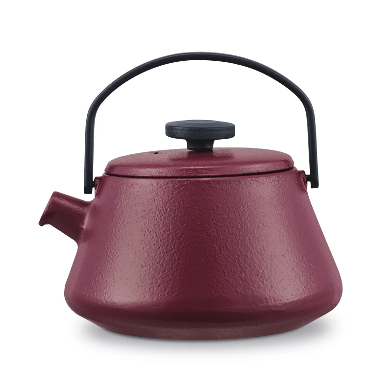 Brabantia T-Time Aubergine Red 12cm Teapot