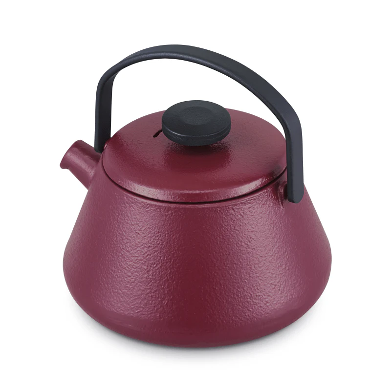 Brabantia T-Time Aubergine Red 12cm Teapot - Image 2