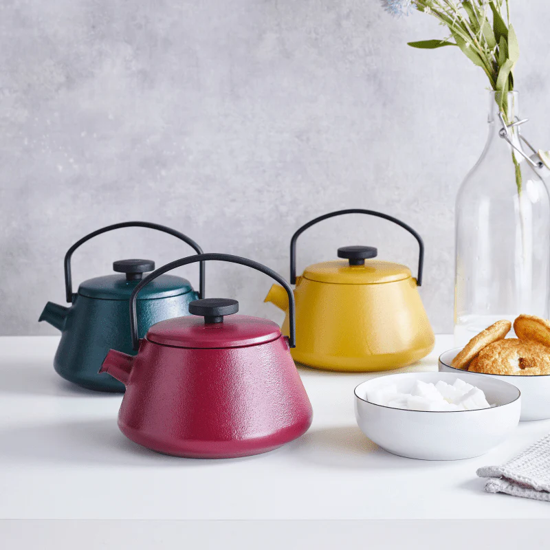 Brabantia T-Time Aubergine Red 12cm Teapot - Image 5
