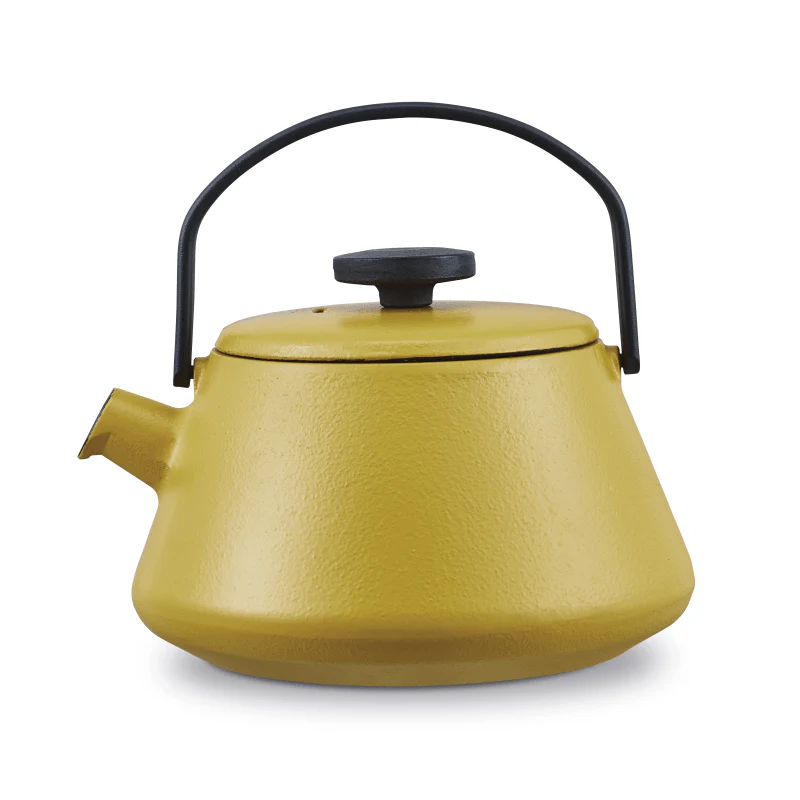 Brabantia T-Time Mustard Yellow 12cm Teapot
