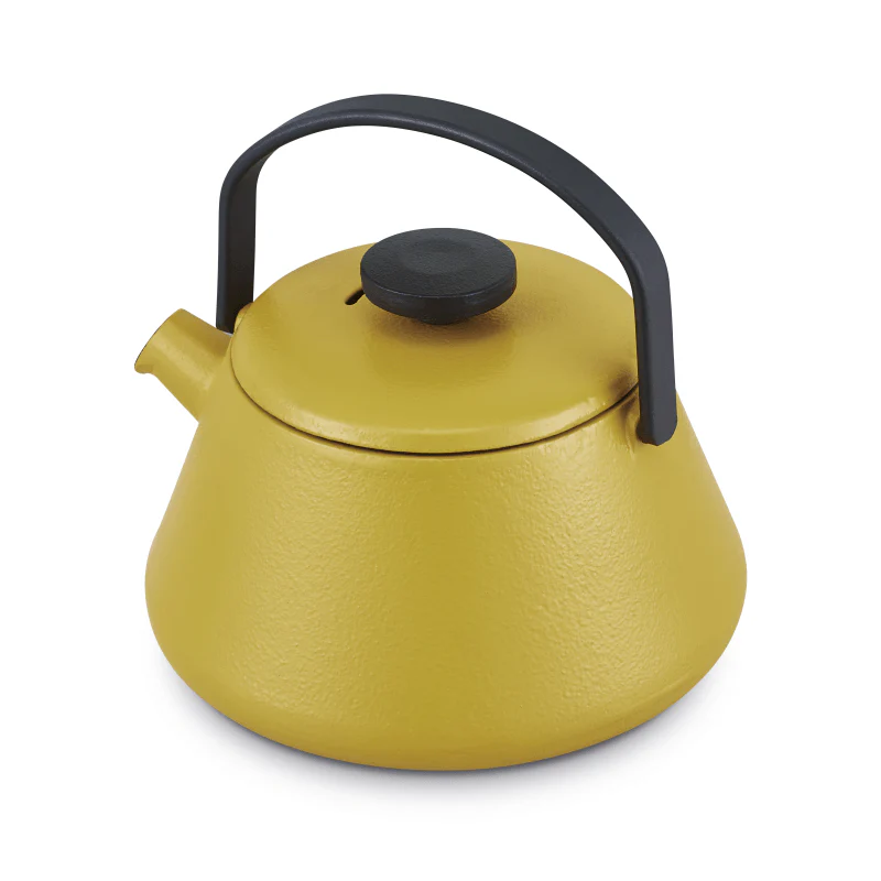 Brabantia T-Time Mustard Yellow 12cm Teapot - Image 2