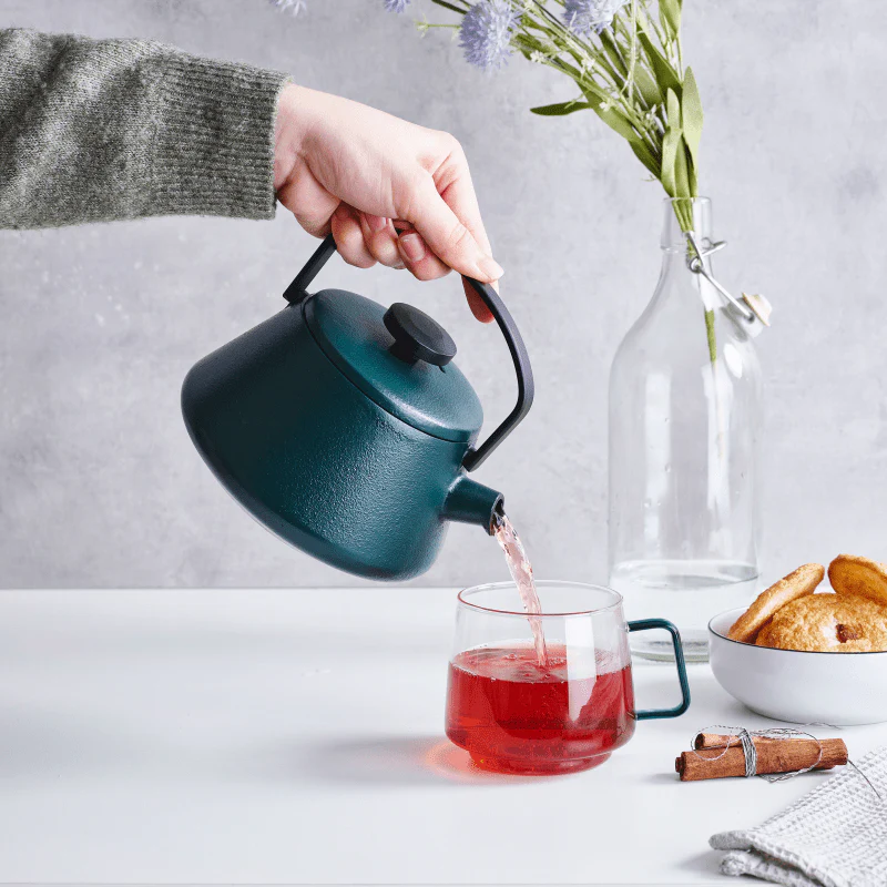 Brabantia T-Time Pine Green 12cm Teapot - Image 4