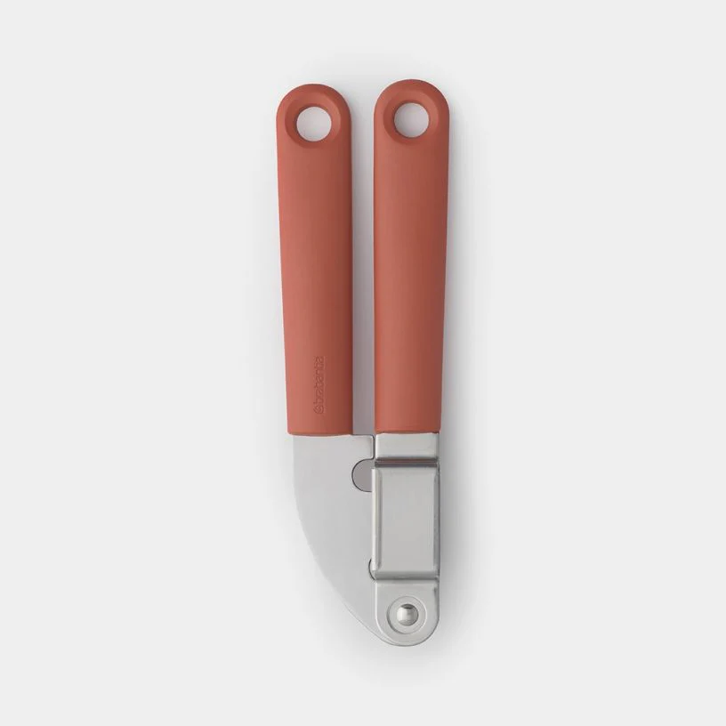 Brabantia Tasty Garlic Press Teracotta Pink - Image 3