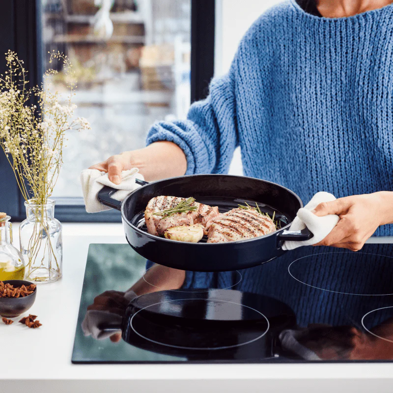 Brabantia The Dutch Grillpan Night Blue 28cm - Image 3