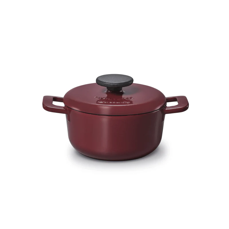 Brabantia The Dutch Oven Aubergine Red 20cm Casserole