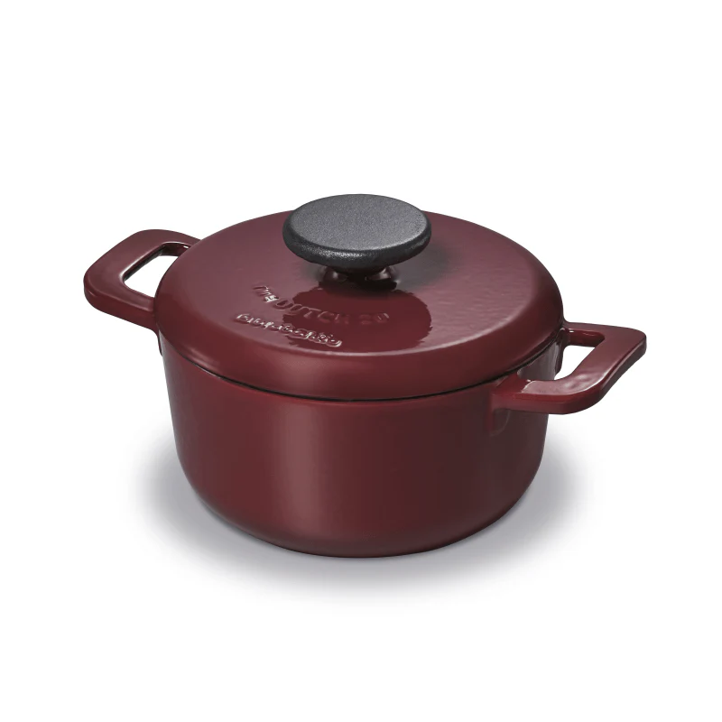 Brabantia The Dutch Oven Aubergine Red 20cm Casserole - Image 2