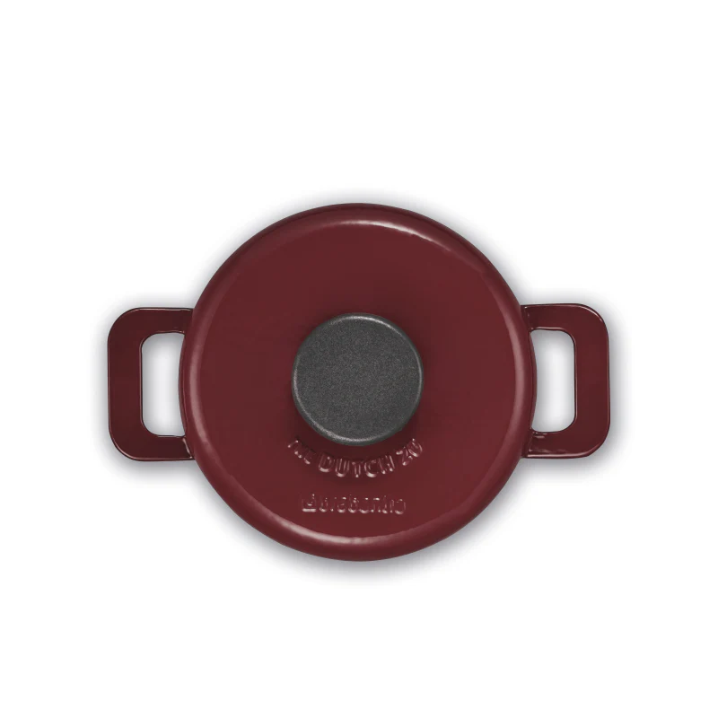 Brabantia The Dutch Oven Aubergine Red 20cm Casserole - Image 3