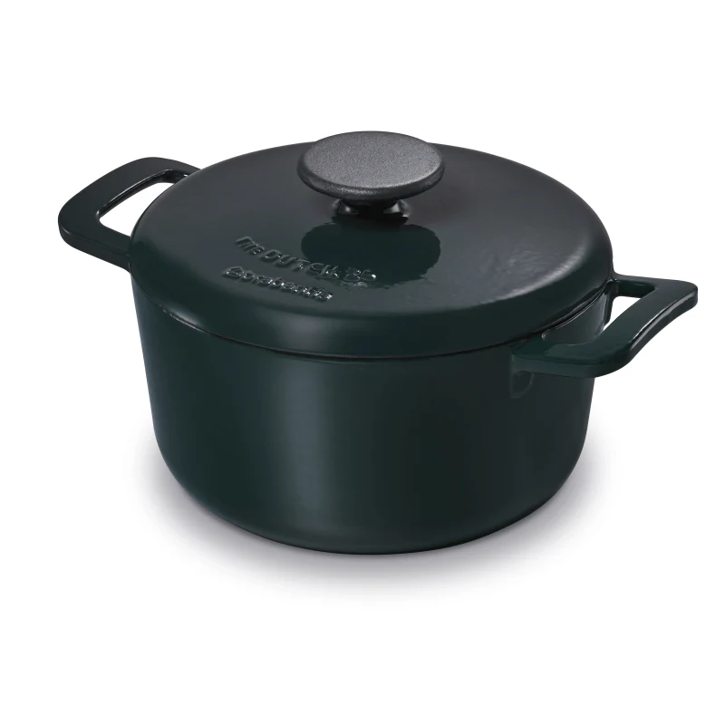 Brabantia The Dutch Oven Pine Green 24cm Casserole - Image 3