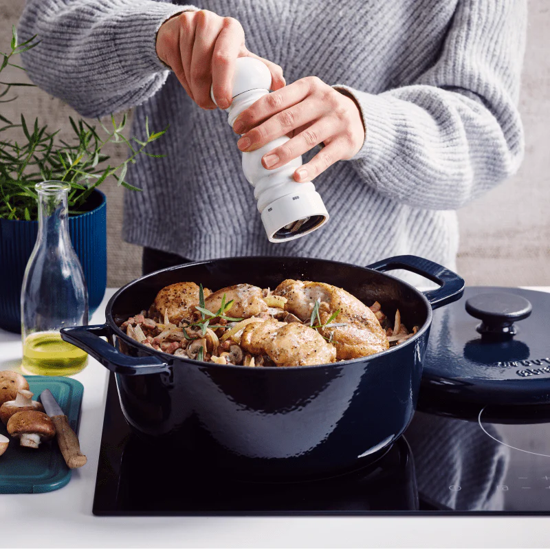 Brabantia The Dutch Oven XL Night Blue 28cm - Image 4