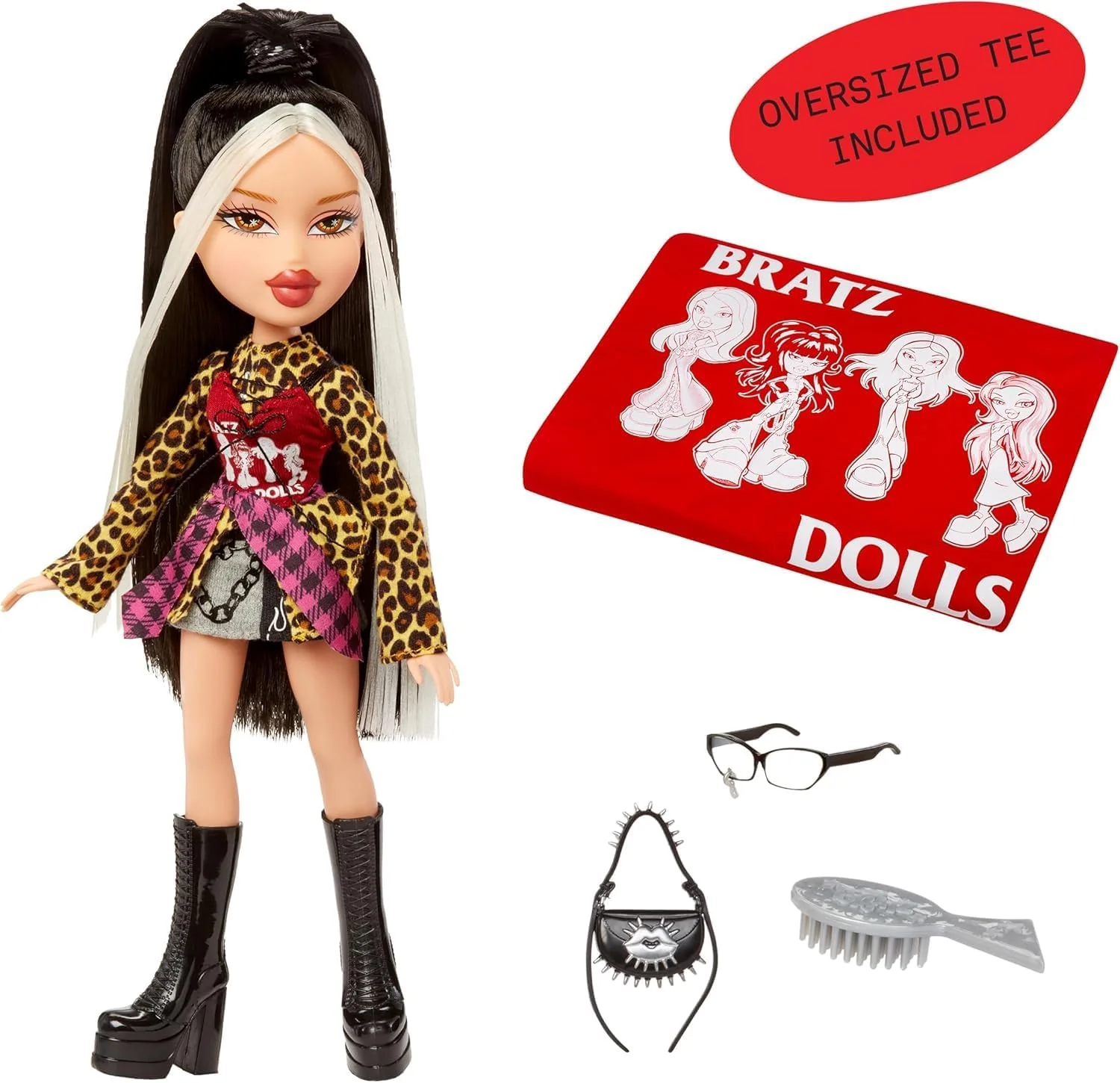 Bratz Stylin' Jade - Fashion Doll with Customisable T-Shirt - Image 2