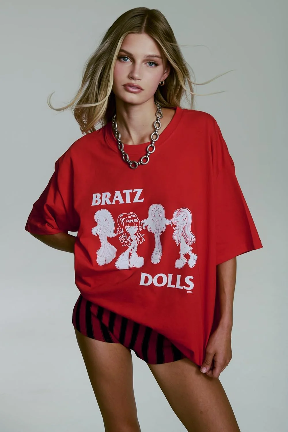 Bratz Stylin' Jade - Fashion Doll with Customisable T-Shirt - Image 4