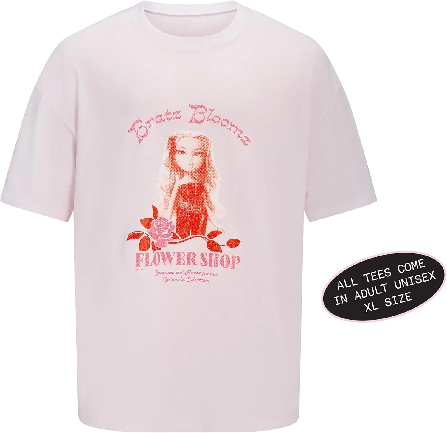 Bratz Stylin' Yasmin - Fashion Doll with Customisable T-Shirt - Image 3