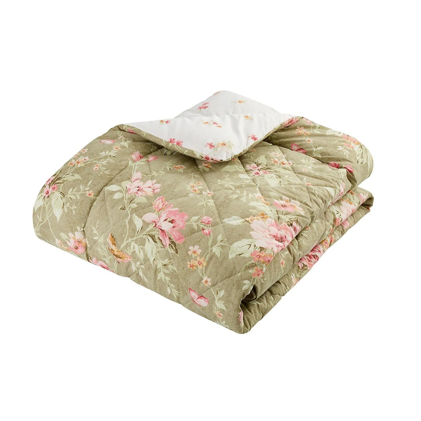 Bridgerton by Catherine Lansfield – Penelope Floral Bedspread Throw - Image 4