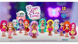 Bright Fairy Friends Assorted Styles