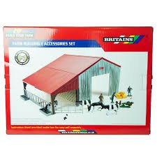 Britains 1:32 scale Farm Building Set
