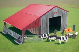 Britains 1:32 scale Farm Building Set - Image 3