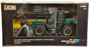 Britains 1:32 Jcb 541-70 Agripro Loadall F1 Spec Ed
