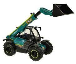 Britains 1:32 Jcb 541-70 Agripro Loadall F1 Spec Ed - Image 2