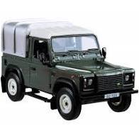 Britains 1:32 Land Rover Defender 90 & Canopy
