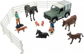 Britains 1:32 Land Rover Vet Set - Image 2