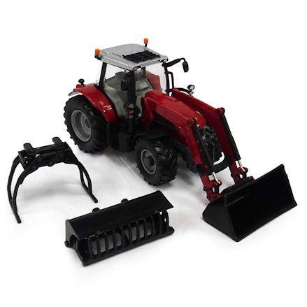 Britains 1:32 Massey Ferguson 6616 Tractor With Front Loader