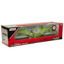 Britains Claas Disco Rear Butterfly Mower 1:32