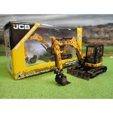 Britains Muddy JCB Midi Excavator