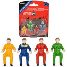 Britains Sitting Drivers Set