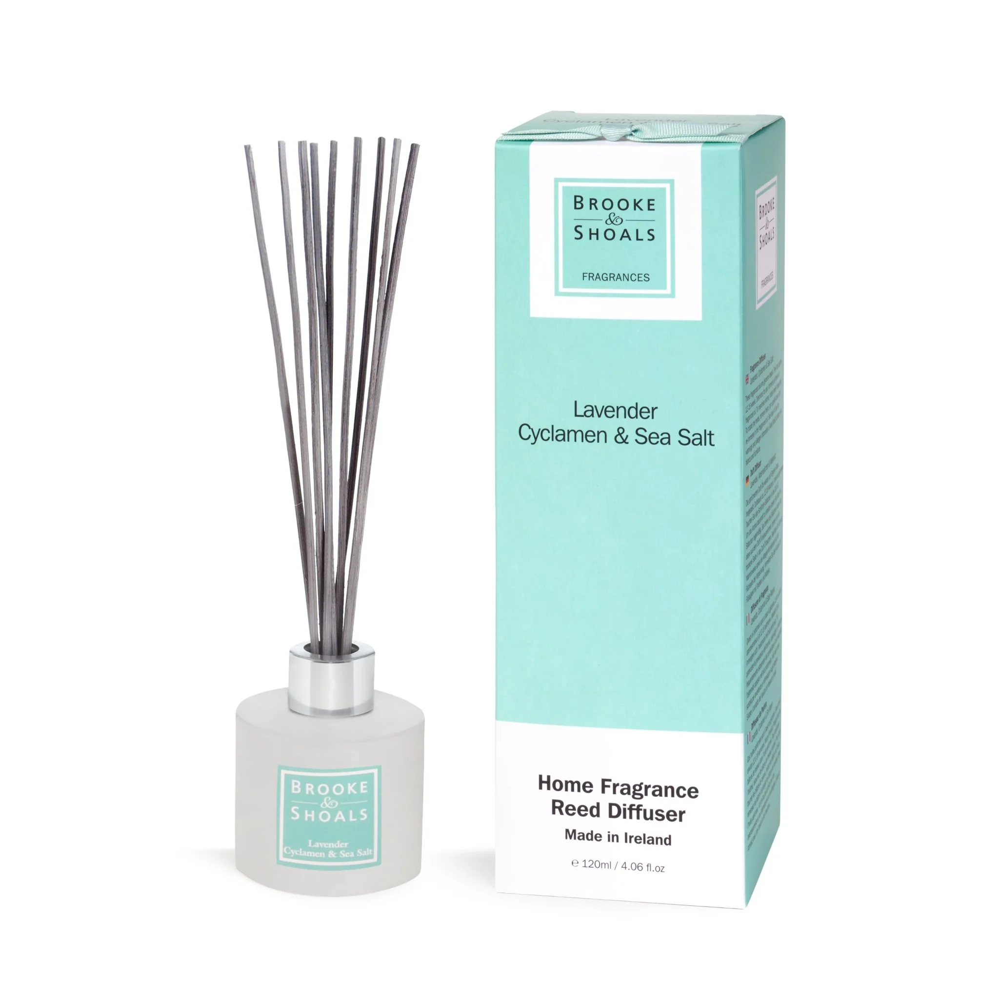 Brooke & Shoals Fragrance Diffuser - Lavender, Cyclamen & Sea Salt