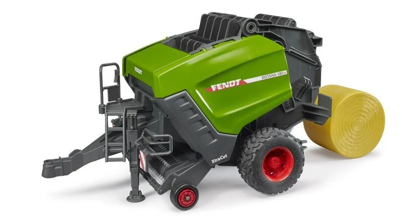 Bruder Fendt Rotana 180V Round Baler - Image 2