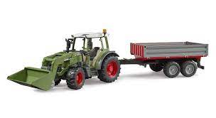 Bruder Fendt Vario 211 W/Front Loader