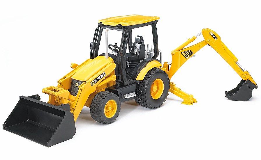 Bruder Jcb Midi Cx Backhoe Loader