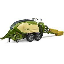 Bruder Krone Big Pack 1290 HDP Vc With 2 Square Bales