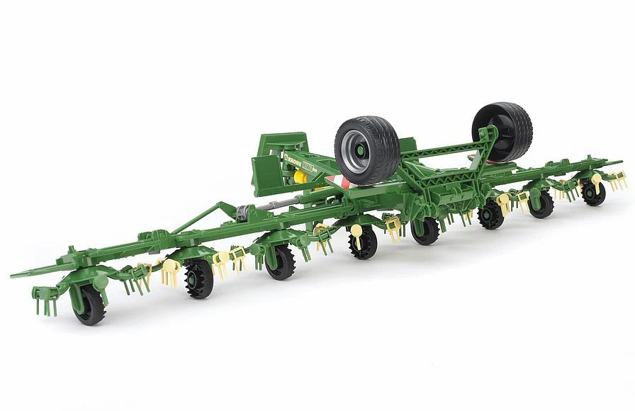Bruder Krone Rotary Mower W/Running Gear