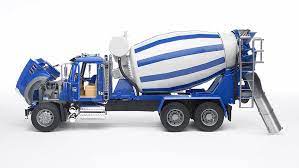 Bruder Mack Granite Cement Mixer - Image 2
