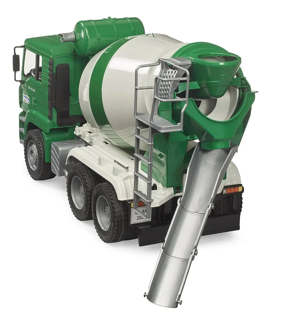 Bruder MAN TGA Cement Mixer Truck - Image 4