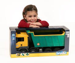 Bruder Man TGS Tipper Truck - Image 3