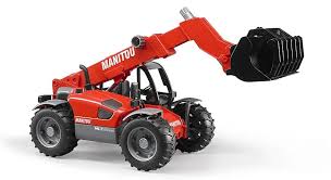 Bruder Manitou Telescopic Loader MLT 633 - Image 2