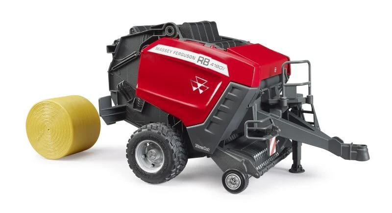 Bruder Massey Ferguson RB 4180V Round Baler