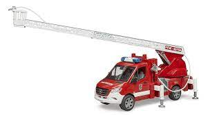 Bruder Mb Sprinter Fire Engine - Image 3