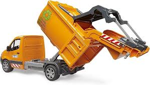 Bruder MB Sprinter Municipal Garbage Vehicle - Image 2