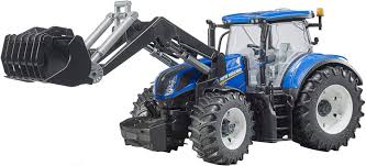 Bruder New Holland T7 315 W/ Frontloader