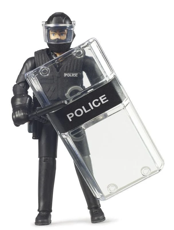 Bruder Police Special Forces Figure