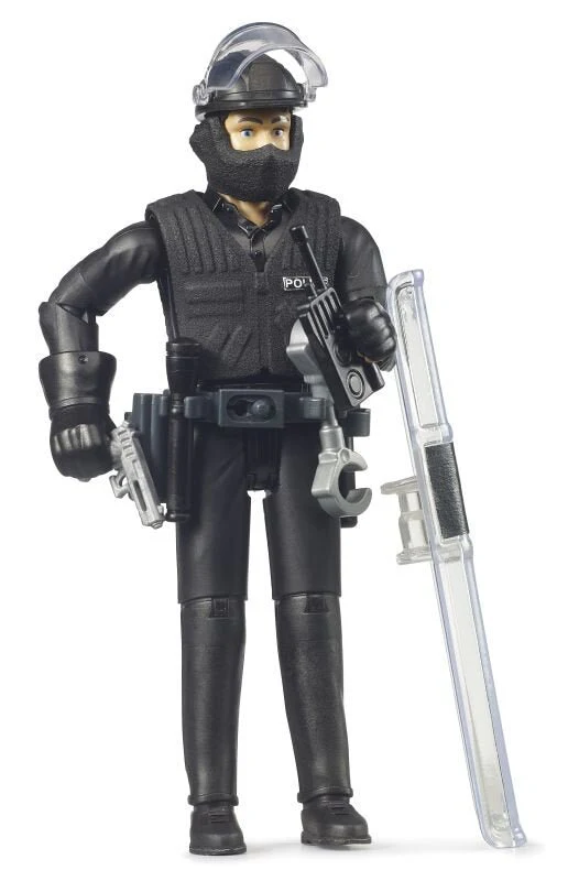 Bruder Police Special Forces Figure - Image 2