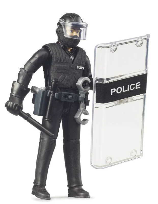 Bruder Police Special Forces Figure - Image 3