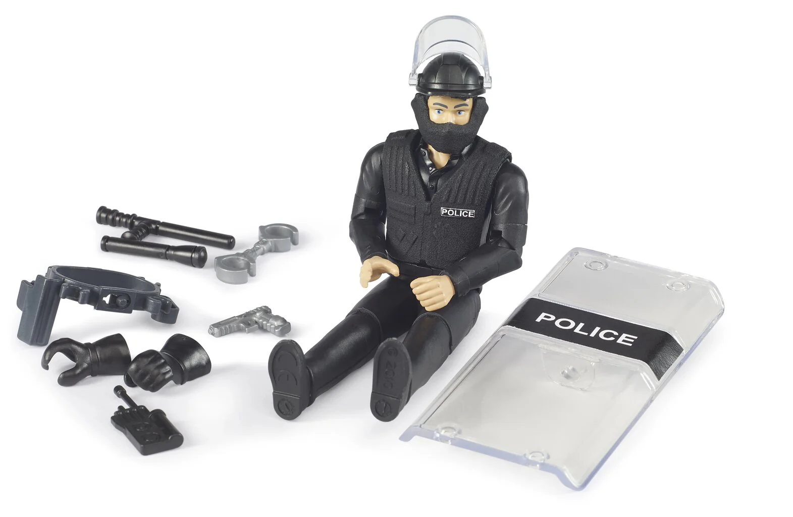 Bruder Police Special Forces Figure - Image 4