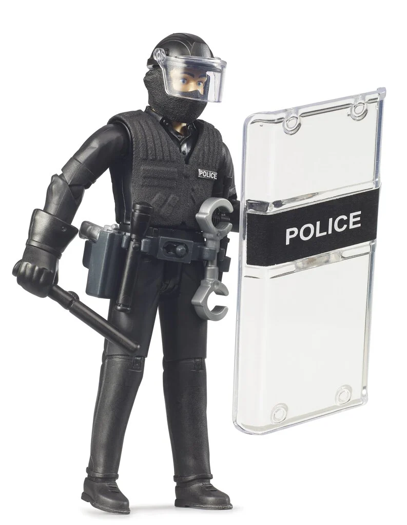 Bruder Police Special Forces Figure - Image 5