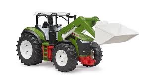 Bruder Roadmax Tractor With Frontloader - Image 2