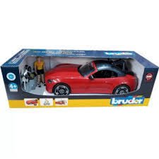 Bruder Roadster With Road Bike & Cyclist - Image 2