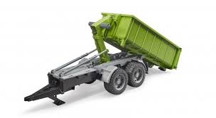Bruder Roll Off Container Trailer For Tractors